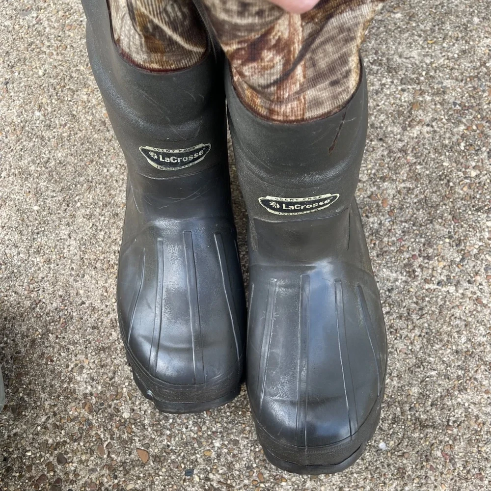 Men's LaCrosse Bootfoot Chest Waders (Boot size 9M)